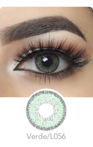 Imagen 7 de 10 de Par Lentes De Contacto Freshgo Línea Nature + Líquido 250 Cc