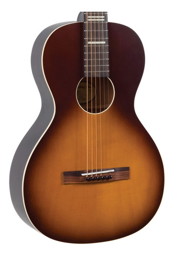 Imagen 3 de 3 de Guitarra Acústica Recording King Rph-p2 Ts Tapa Abeto Sunbur