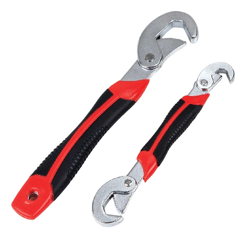 Pack 2 Llaves Multiuso Universal Tipo Snap And Grip Tuerca