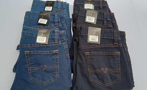 Jeans Vianni Stretch Doble Stone Dama Mod. 40185