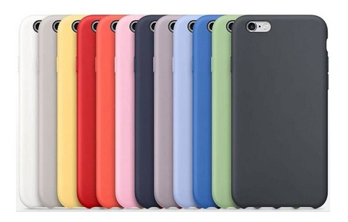 Estuche Case iPhone 6 6s 7 8 Plus X Xs Xr 11 12 Caja Sellada