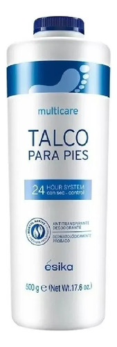 Talco Para Pies Multicare 500 Gr Sellado