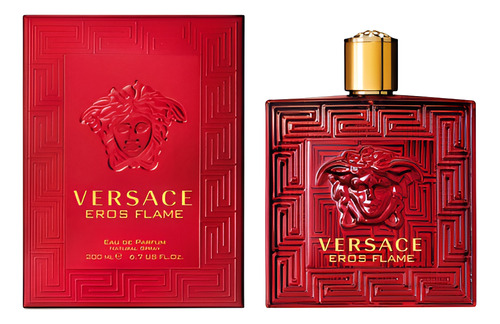 Versace Eros Flame Eau De Parfum 200 ml Para Hombre