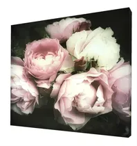 Comprar Ccretroiluminados Ramo De Rosas Cuadro Iluminados Con Led