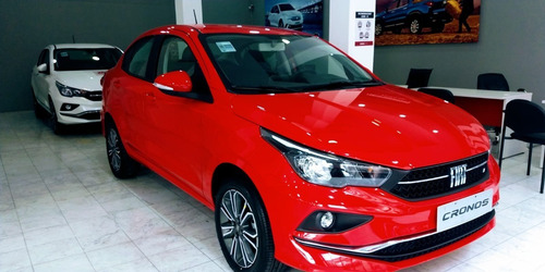 Imagen 4 de 10 de Fiat 1.8 Cronos 2021 800mil+ctas Uber Taxi Remis Financia C