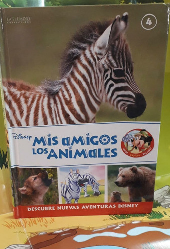 Colección Mis Amigos Los Animales - Disney - Nro. 4