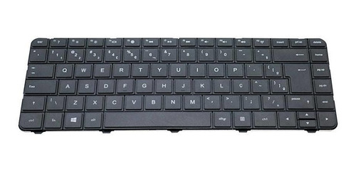 Teclado Notebook Hp 450 G4-1000 Series V121026ar2 Preto Ç