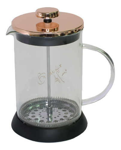 Cafetera De Té Y Café 800 Ml De Acero Inoxidable