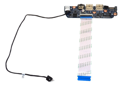 Modulo Usb Doble Mas Jack De Sonido Hp Envy Modelo 15-j012la