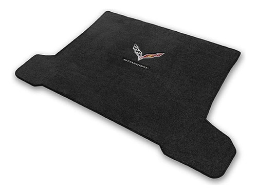 2014-2018 Corvette C7 Coupe Jet Black Trunk Mat - Banderas C