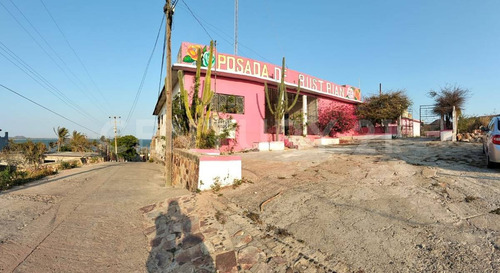 Se Vende Hotel En Bahía La Ventosa, Salina Cruz