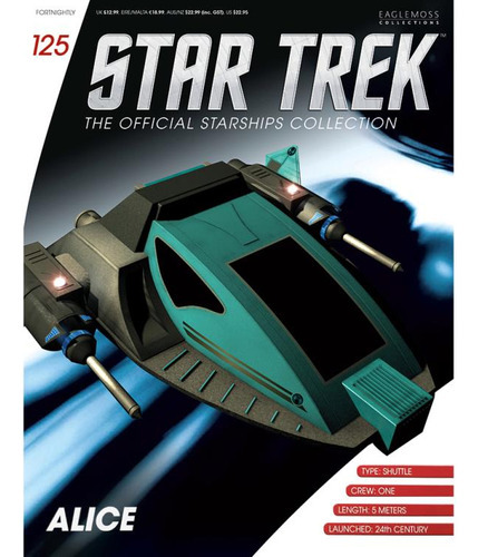 Nave Star Trek Fascículo: Alice - Edição 125