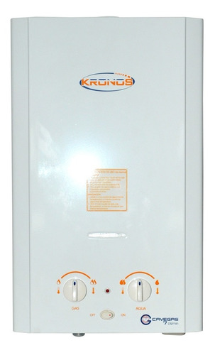 Calentador A Gas Kronos 10 Lts 110 V 10 -20 Kva Kronos