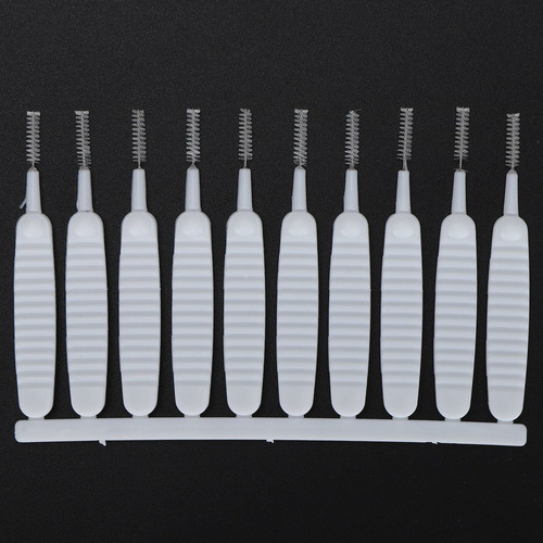 10pcs Buraco De Chuveiro Gaps Limpador De Furo Limpeza Antic
