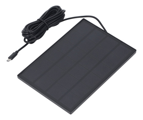 Panel Solar Para Cámara De Seguridad Cámara Exterior