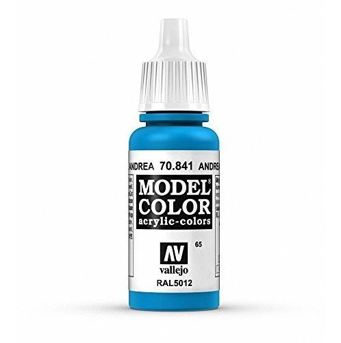 Vallejo Andrea Pintura Azul, 17ml.