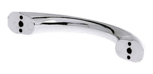 Imagem 3 de 4 de Kit 10 Puxador Móveis Porta Gaveta Armario 64mm Cromado