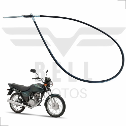 Cabo De Freio Moto Honda Cg Titan Fan Cargo 125 2003 A 2008