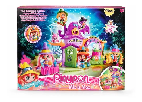 Pinypon Casa Encantada Brujitas Juguete Niña 4 Años