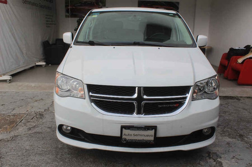 Imagen 2 de 15 de Dodge Grand Caravan 2017 5p Sxt Plus V6/3.6 Aut