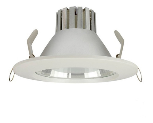 Imagen 3 de 7 de Empotrado Blanco Led 9w 6500k Tecnolite Ydmled-1508/65/b