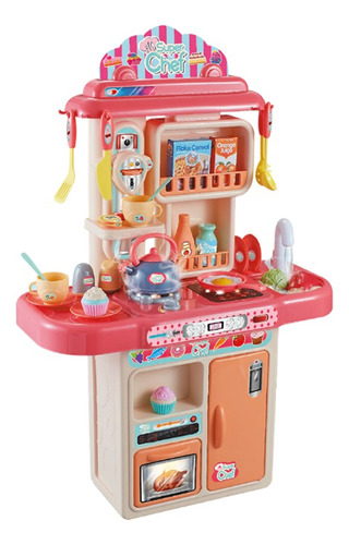 Brinquedo Interativo Cozinha Infantil Super Chef -shiny Toys