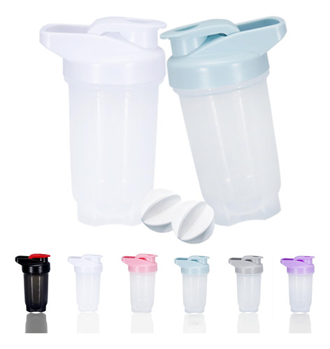 Gaishion Shaker Bottle - Vaso Para Batido De Proteinas Y Bot