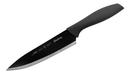 Cuchillo Basic 8''hudson Negro Chef Knife Acero Inox 31cm Rt