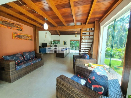 Imagem 4 de 30 de Casa Para Locação De Temporada Em Itamambuca, Ubatuba - Th09 - 33119271