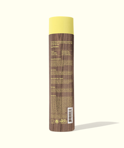 Sun Bum Shampoo Revitalizante Con Filtro Uv 295ml