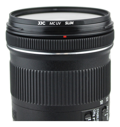 Jjc - Filtro Uv 58mm