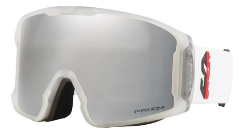 Oakley Antiparras Snow Ski Line Miner L White Scotty James