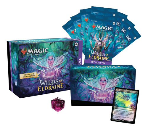 Magic The Gathering Wilds Of Eldraine Bundle - 8 Set Booste.