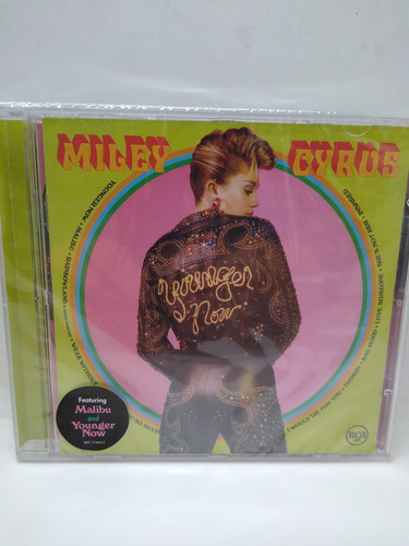 Miley Cyrus Younger Now Cd Nuevo