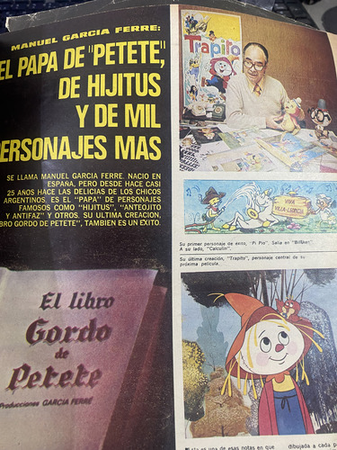 Gente 4 De Julio 1974 Muerte Peron Entrevista Borges (Usado)