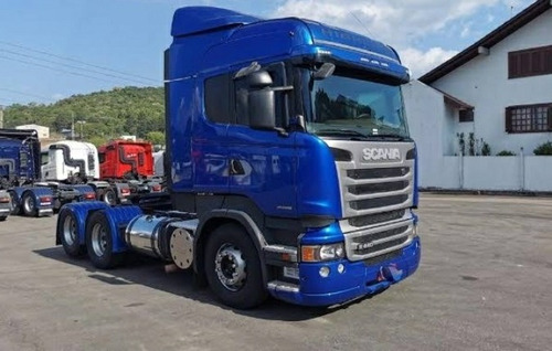 Scania R440 R440, 6x2, Highline.