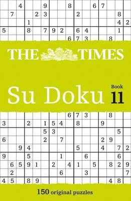 Libro The Times Su Doku Book 11 : 150 Challenging Puzzles...