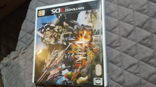 Nintendo 3ds Monster Hunter 4g Japones