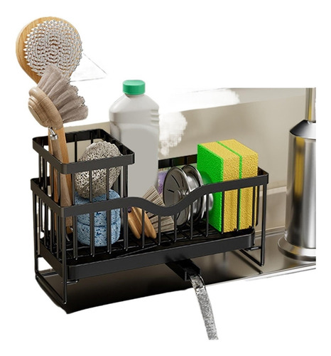 Wpd Portaesponjas Para Fregadero De Cocina, Organizador