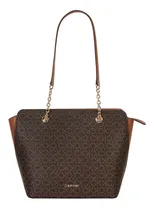 Comprar Bolsa Tote Para Mujer Con Logo Estampado Calvin Klein