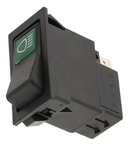 Botón Del Interruptor De De Del Camión Del Coche De 2pin