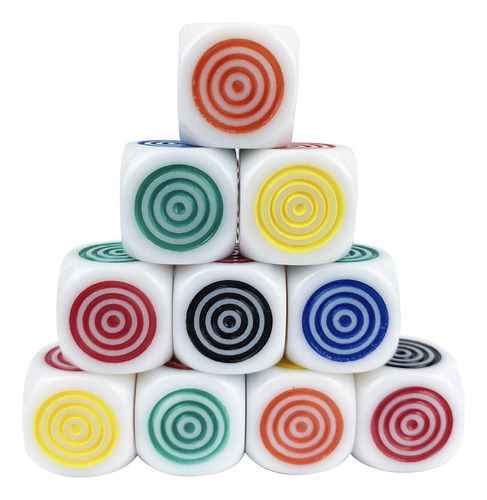 Juego De Dados De Apilamiento Ligero, Artesanías Hechas A