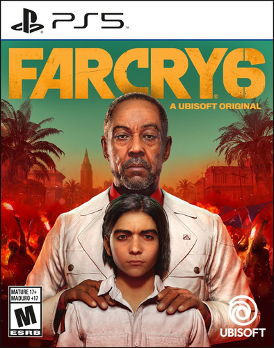 Far Cry 6 Ps5 Juego Nuevo Sellado Original Fisico