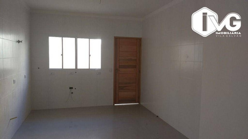 Imagem 13 de 24 de Sobrado Com 3 Dormitórios À Venda, 103 M² Por R$ 500.000,00 - Jardim São Francisco - Guarulhos/sp - So0513