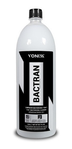 Bactran Limpador Bactericida 7 Em 1 Vsc Vonixx