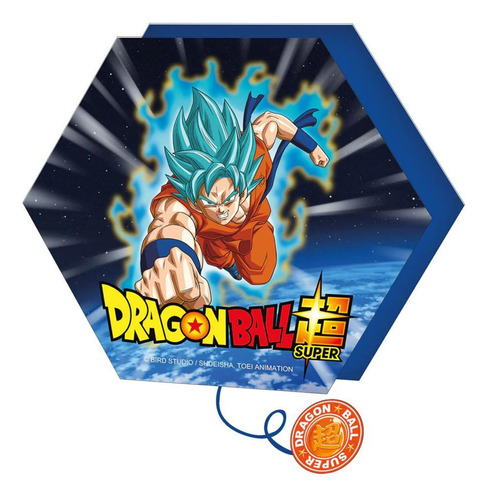 Piñata 3d Dragon Ball Super Decoración Cumpleaños Louicid