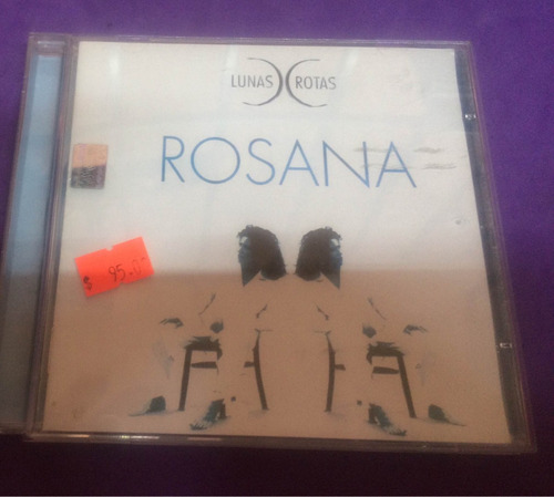 Rosana Lunas Rotas Cd Original