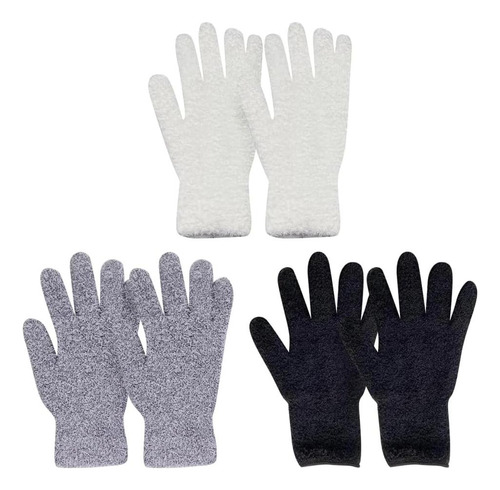 6 Pc Mantenas Microfiras Mittres Auto Guantes De Polvo De De