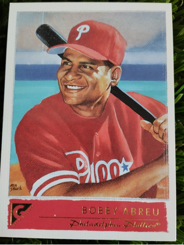 2001 Topps Bob Abreu ##72