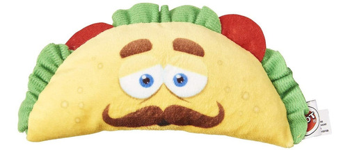 Spot Fun Food Taco  - Perro De Peluche (6.0?in), Multicolor